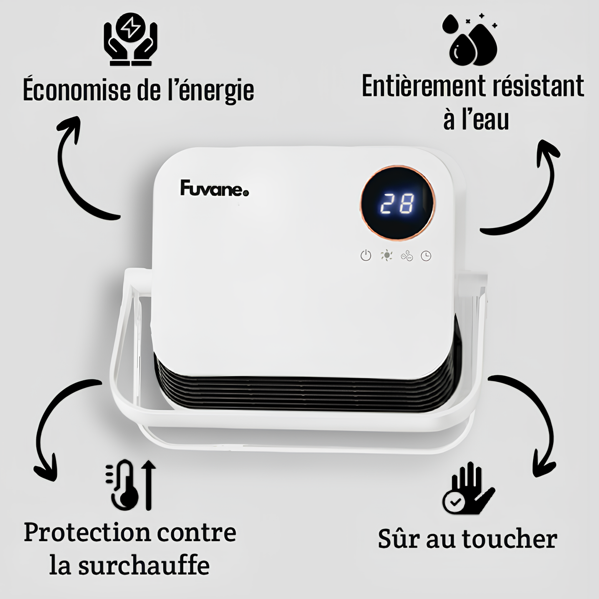 Chauffage Anti-Frissons Fuvane™