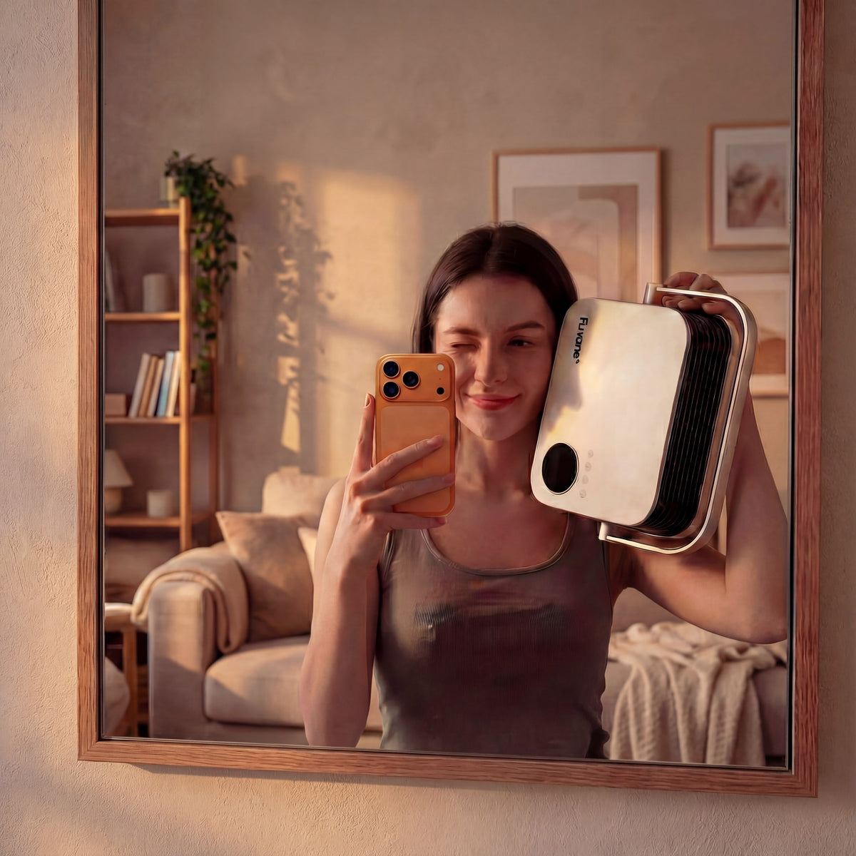 Chauffage Anti-Frissons Fuvane™