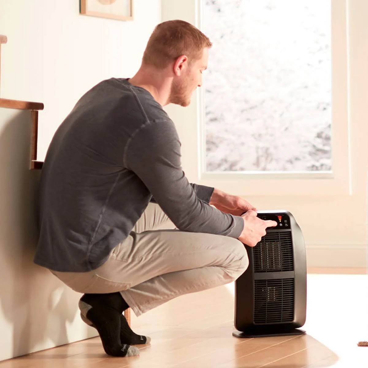 Chauffage portable céramique Heat Genius de Fuvane