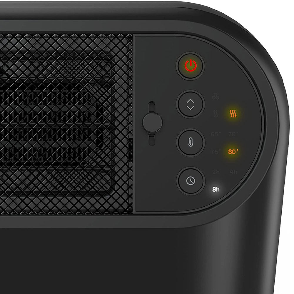 Chauffage céramique ThermaWave 6 de Fuvan avec thermostat programmable