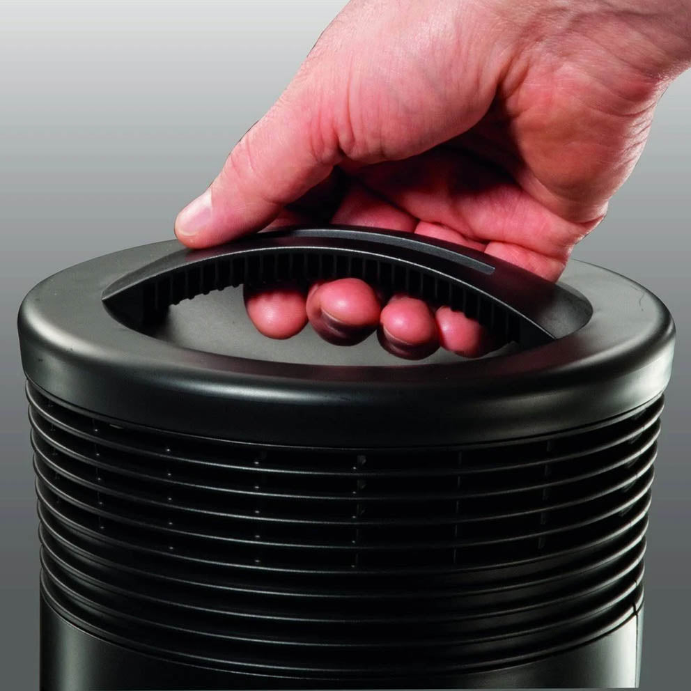 Chauffage 360 Surround de Fuvane, gris ardoise