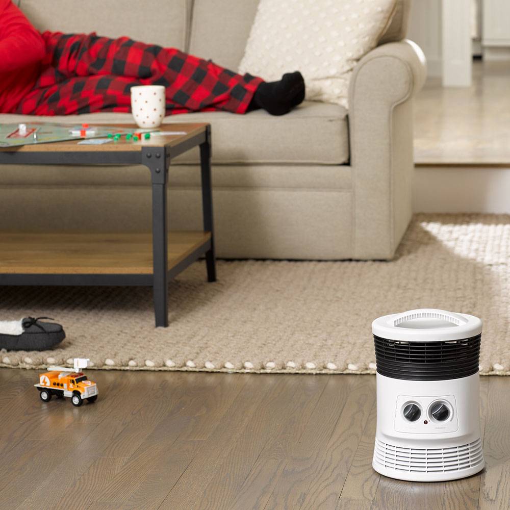 Chauffage 360 Surround de Fuvane, gris ardoise